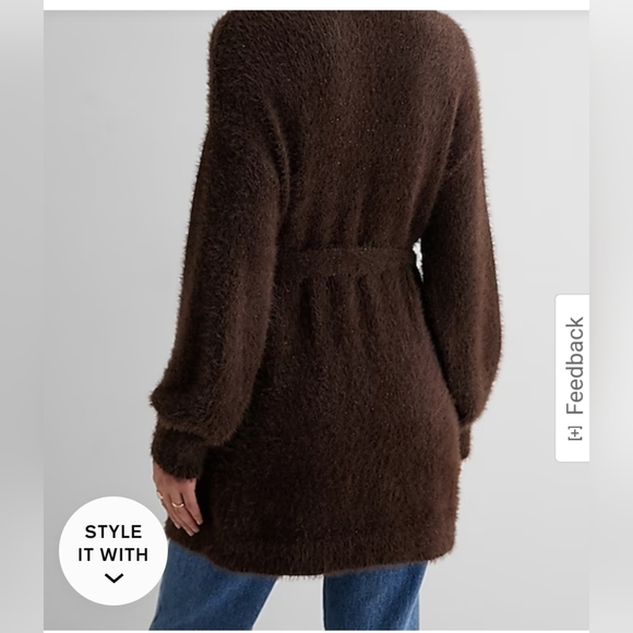 NWT. Stylish Cardigan - Picture 4 of 4